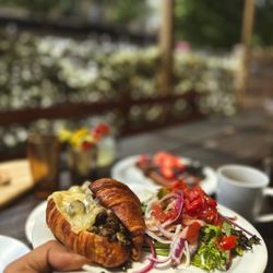 Zatar - Merguez melt