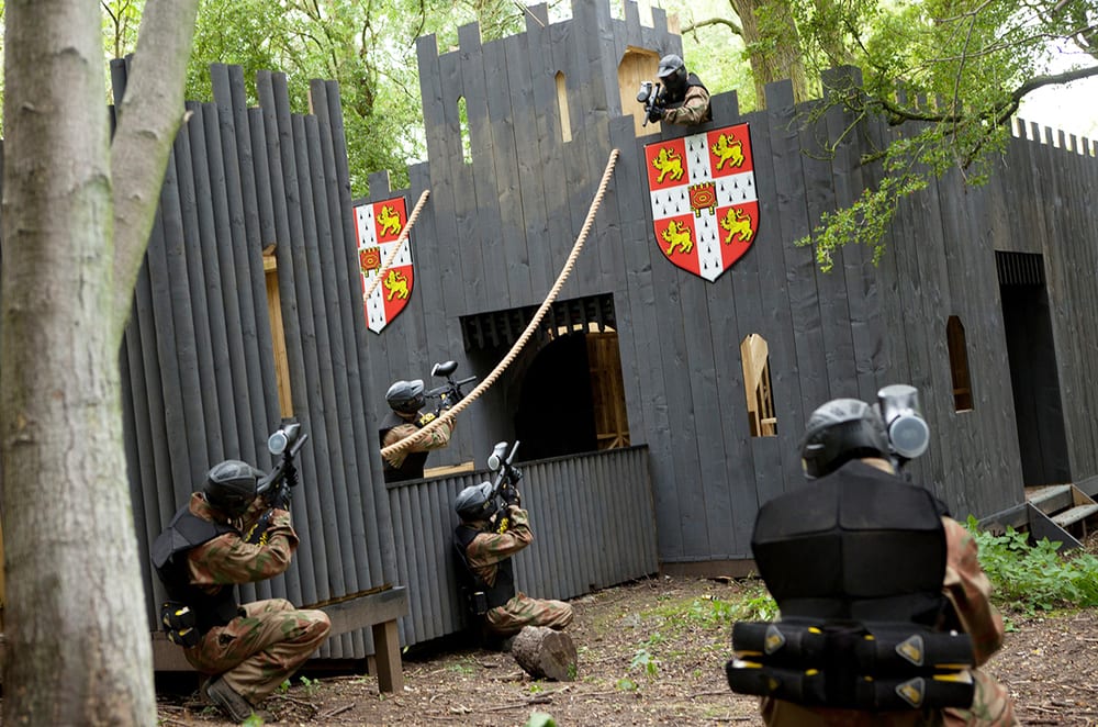 DELTA FORCE PAINTBALL LUTON Updated June 2024 Half Moon Lane