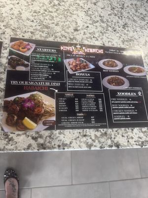 Menu photo 4 King Hibachi And Sushi Reedley, CA Menu photo 4 King Hibachi And Sushi Reedley, CA