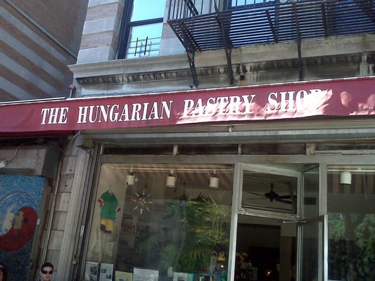 The Hungarian Pastry Shop by null