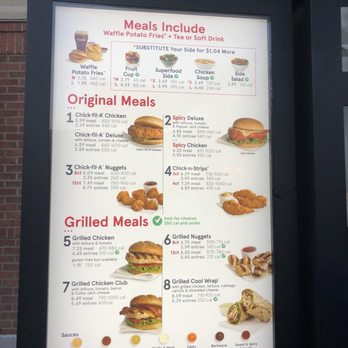 Chick-fil-A - Fast Food Near Me - Roswell, Georgia