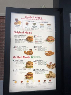 Menu photo 1 Chick-fil-A Roswell, GA