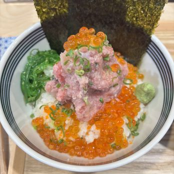 Totoya - negitoro bowl - Japanese Near Me - Honolulu, Hawaii