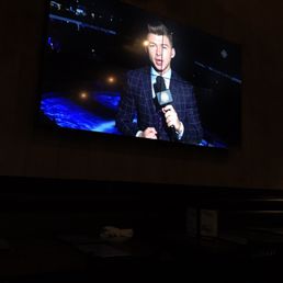 Tv screens are huge! This is the small one. Tv screens are huge! This is the small one.