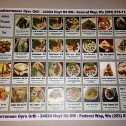 Mediterranean Gyro Grill