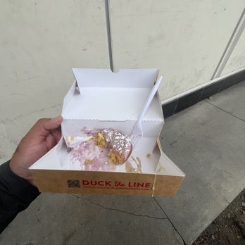 Duck Donuts - Blueberry Pancake - Donuts Near Me - Rancho Cucamonga, California Duck Donuts - Blueberry Pancake - Donuts Near Me - Rancho Cucamonga, California