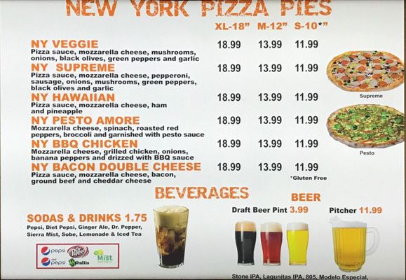 Menu photo 3 Times Square Pizza & Bagels Temecula, CA Menu photo 3 Times Square Pizza & Bagels Temecula, CA