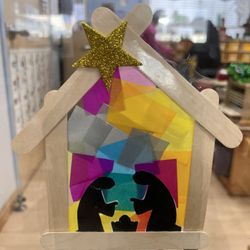 Prince of Peace Christian School - Artwork from the two year old class