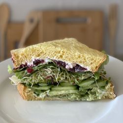 A Sweet Affair Bakery - Veggie Sandwich
