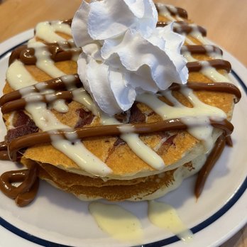 IHOP - Bacon pancakes, to die for - Breakfast & Brunch Near Me - Brea, California