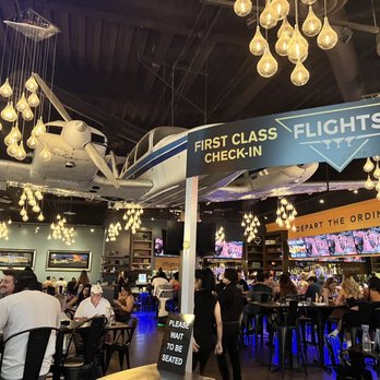Flights - Restaurant area - New American Near Me - Las Vegas, Nevada