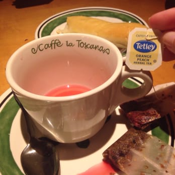 Olive Garden Italian Restaurant - Best hot tea!!! - Italian Near Me - Dothan, Alabama