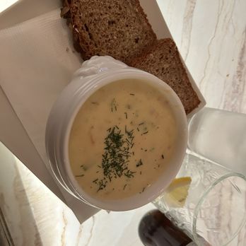 Market Lane - Seafood Chowder - Irish Near Me - Cork, Colorado Market Lane - Seafood Chowder - Irish Near Me - Cork, Colorado