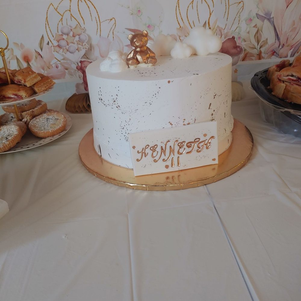 Have Fun Events - This is the baby shower cake they made from the picture I sent it was perfect! - Party Equipment Rentals Near Me - Commerce, California Have Fun Events - This is the baby shower cake they made from the picture I sent it was perfect! - Party Equipment Rentals Near Me - Commerce, California