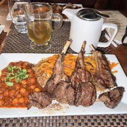 Lamb & Beef Tenderloin