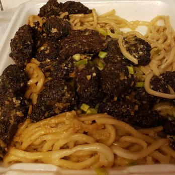 Andy's Kitchen - Cube Steak Garlic Noodles - Chinese Near Me - Folsom, California