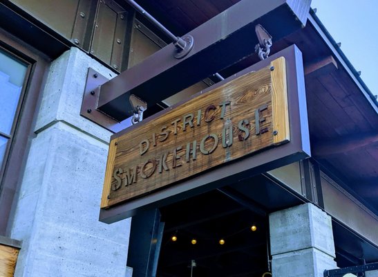 District Smokehouse by null
