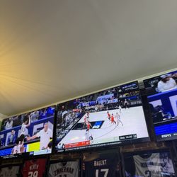 Penn Quarter Sports Tavern - TVs inside