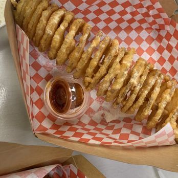 Left Wing - Tornado potato must try!! - Chicken Wings Near Me - Mesa, Arizona