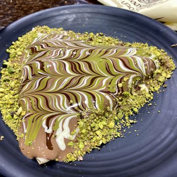 Royal Roastery - Houston - Dubai chocolate crepe - Coffee Roasteries Near Me - Houston, Texas Royal Roastery - Houston - Dubai chocolate crepe - Coffee Roasteries Near Me - Houston, Texas