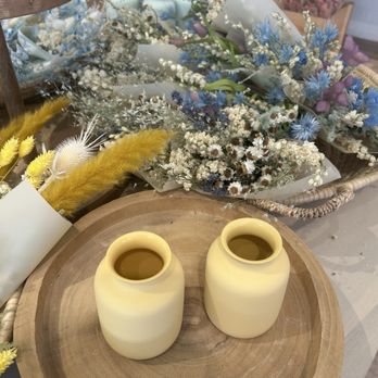 Idlewild Floral - yellow mini vases, these were $24 - Florists Near Me - San Luis Obispo, California Idlewild Floral - yellow mini vases, these were $24 - Florists Near Me - San Luis Obispo, California