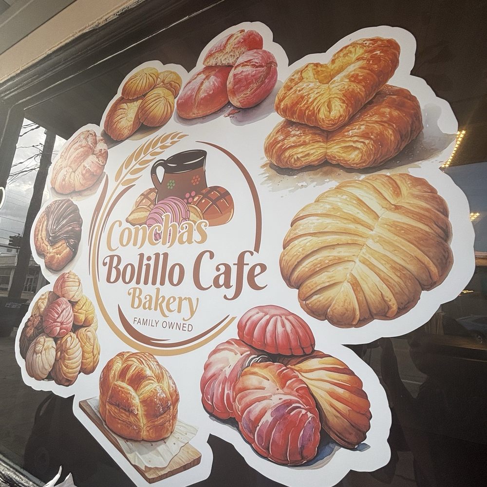 Conchas Cafe Bakery - Bakeries Near Me - Humble, Texas