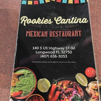 Rookies Cantina - Mexican Near Me - Longwood, Florida