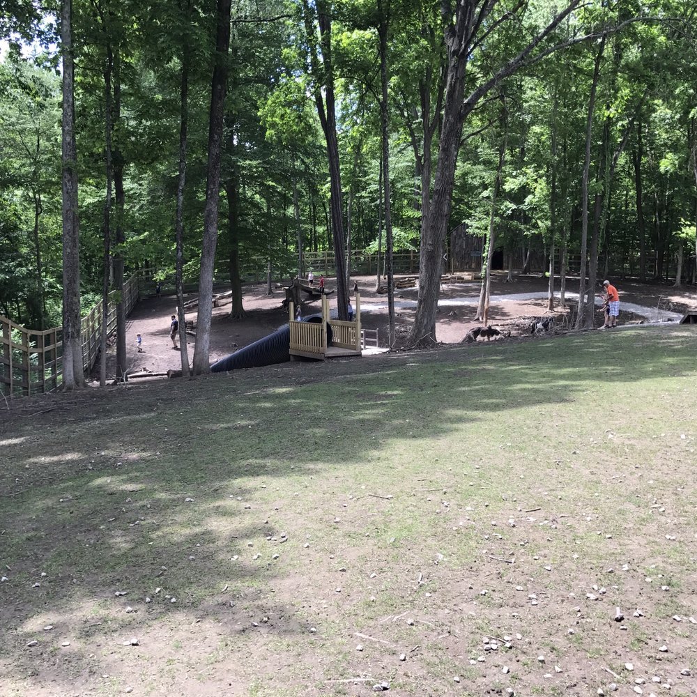 Olentangy Indian Caverns - Petting zoo is filled with friendly goats, cows and deer and very clean. - Tours Near Me - Delaware, Ohio