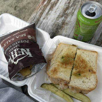 Nye Beach Cafe - Caprese sandwich w/ turkey - Cafes Near Me - Newport, Oregon