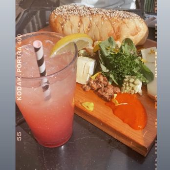 Hollerhorn Distilling - Cocktail - The Great Refreshion Food - The Farmer tasting board - Distilleries Near Me - Naples, New York