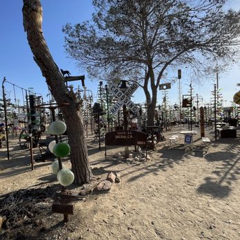 Elmer's Bottle Tree Ranch - Ranches Near Me - Oro Grande, California Elmer's Bottle Tree Ranch - Ranches Near Me - Oro Grande, California