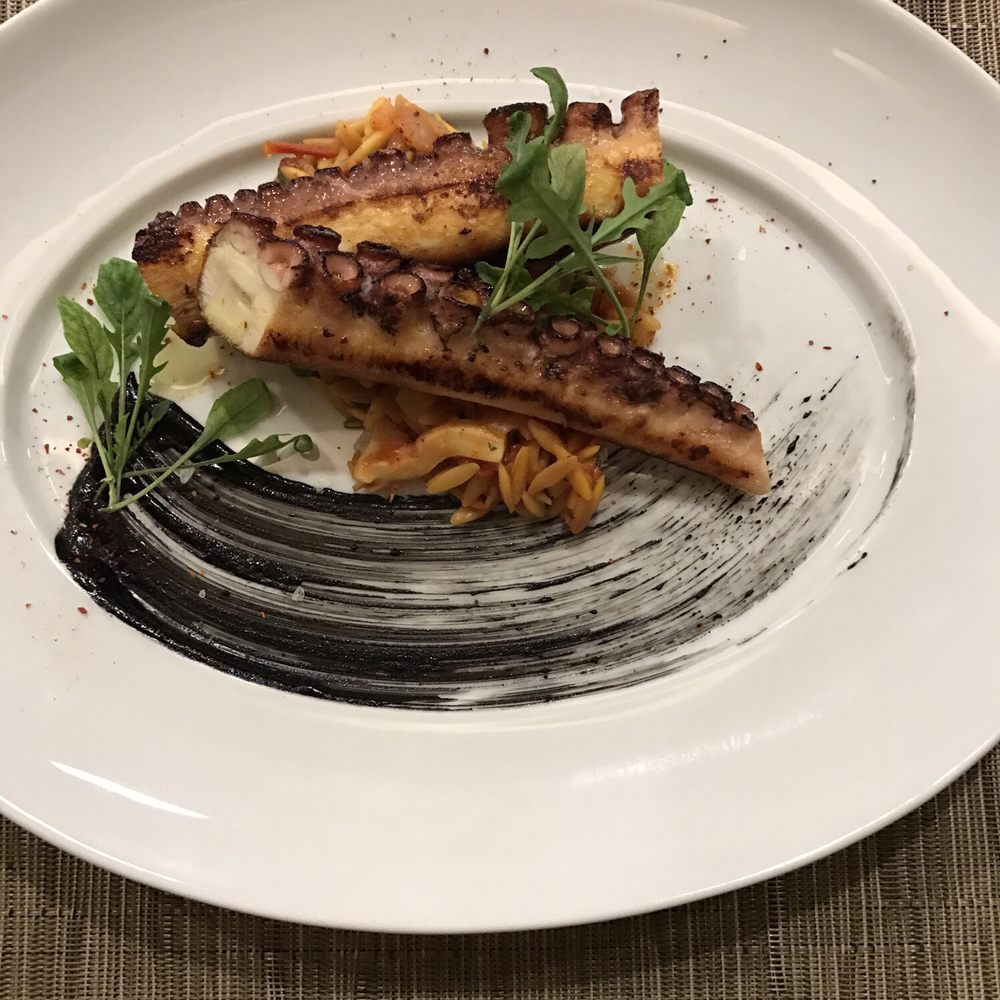 Chefs Club - Octopus from Jar and Co - New American Near Me - Aspen, Colorado Chefs Club - Octopus from Jar and Co - New American Near Me - Aspen, Colorado