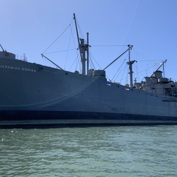 Emerald Lady Boat Rides - Gorgeous war ship! - Boat Tours Near Me - San Francisco, California