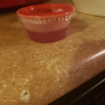 Peony Palace - Barely half full dipping sauce - Chinese Near Me - Elk Grove, California Peony Palace - Barely half full dipping sauce - Chinese Near Me - Elk Grove, California