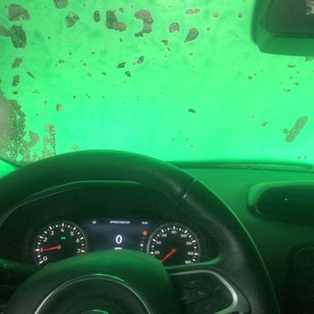 Wash N Dash Express Car Wash - Pretty lights!!! - Car Wash Near Me - Salinas, California