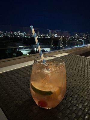 Over the Charles Rooftop Bar by null