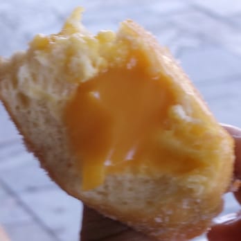 Tex Drive In - Mango malasada - Fast Food Near Me - Honokaa, Hawaii