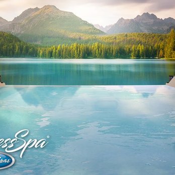 Spa Logic Hot Tubs - Infinity Edge Swim Spa. - Hot Tub & Pool Near Me - Beaverton, Oregon Spa Logic Hot Tubs - Infinity Edge Swim Spa. - Hot Tub & Pool Near Me - Beaverton, Oregon