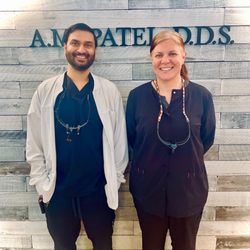 Dental Care With Amore - Dr. Patel and Dental Hygienist, Karen