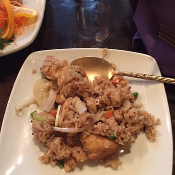Nicky's Thai Kitchen - Thai-styled Fried Rice that WAS NOT SPICED AT ALL - Thai Near Me - Pittsburgh, Pennsylvania
