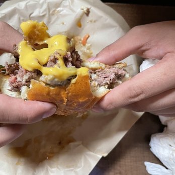 Firefly Burger - The Smokehouse Burger - Burgers Near Me - Chicago, Illinois