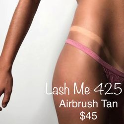 Lash Me 425 - Beautiful, natural color... A 20 minute appointment will have you looking like you spent the weekend in Hawaii! #issaquahspraytan #lashme425