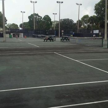 CB Smith Park - Tennis court - Parks Near Me - Pembroke Pines, Florida