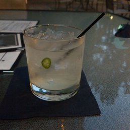 Spicy Peach Martini