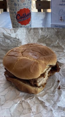 Colbie's Southern Kissed Chicken by null