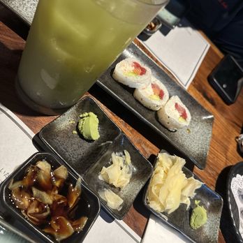 Tenno Sushi - Iced green tea lemonade - Japanese Near Me - Los Angeles, California Tenno Sushi - Iced green tea lemonade - Japanese Near Me - Los Angeles, California