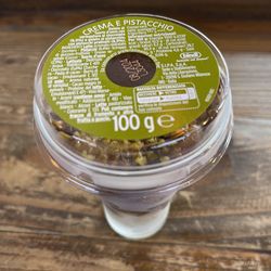 Caffe Bene - Pistachio Ice cream