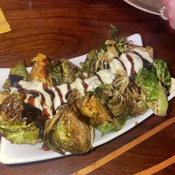 Cafe Sevilla - Brussel Sprouts a la Barcelona - Spanish Near Me - San Diego, California