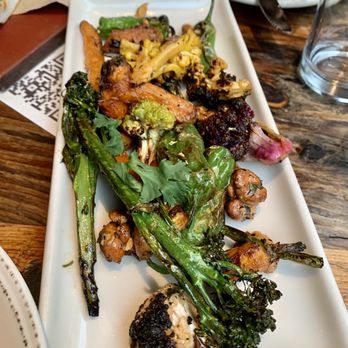 Whiskey Cake - Grilled veggies- so good - New American Near Me - Tampa, Florida Whiskey Cake - Grilled veggies- so good - New American Near Me - Tampa, Florida