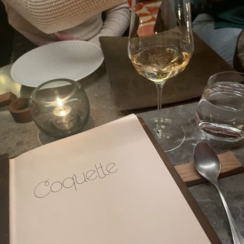 Coquette - Complimentary champagne - French Near Me - Chicago, Illinois